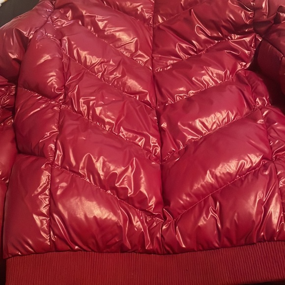 Red Jordan Craig Puffer Jacket - Picture 4 of 4